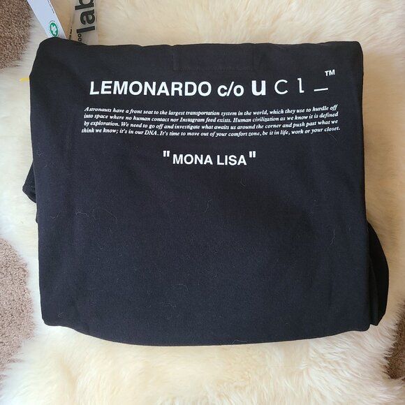 UrbanCoolab "Mona Lisa" Unisex Hoodie - NWT - Picture 4 of 6